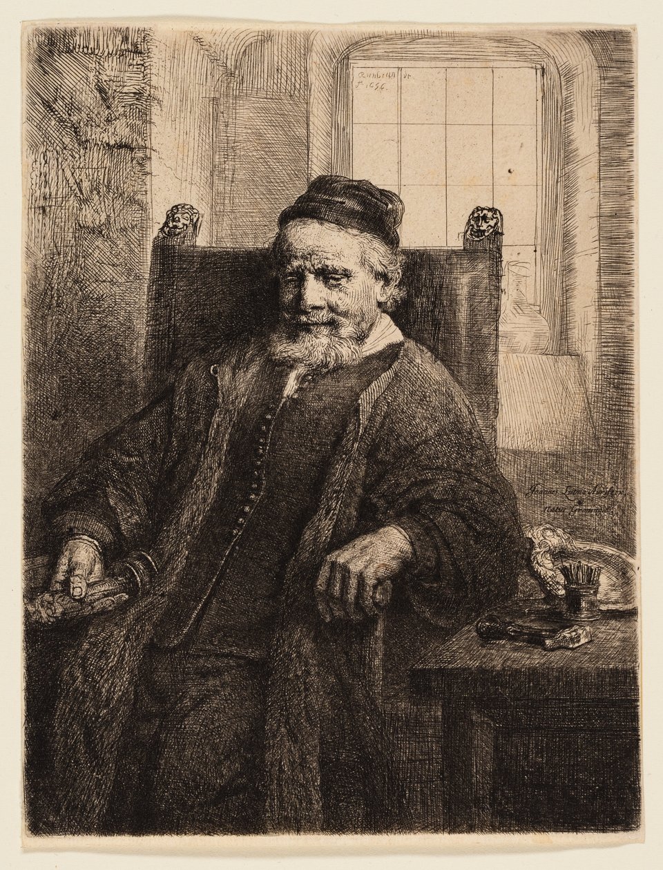 Jan Lutma, ourives de Rembrandt van Rijn