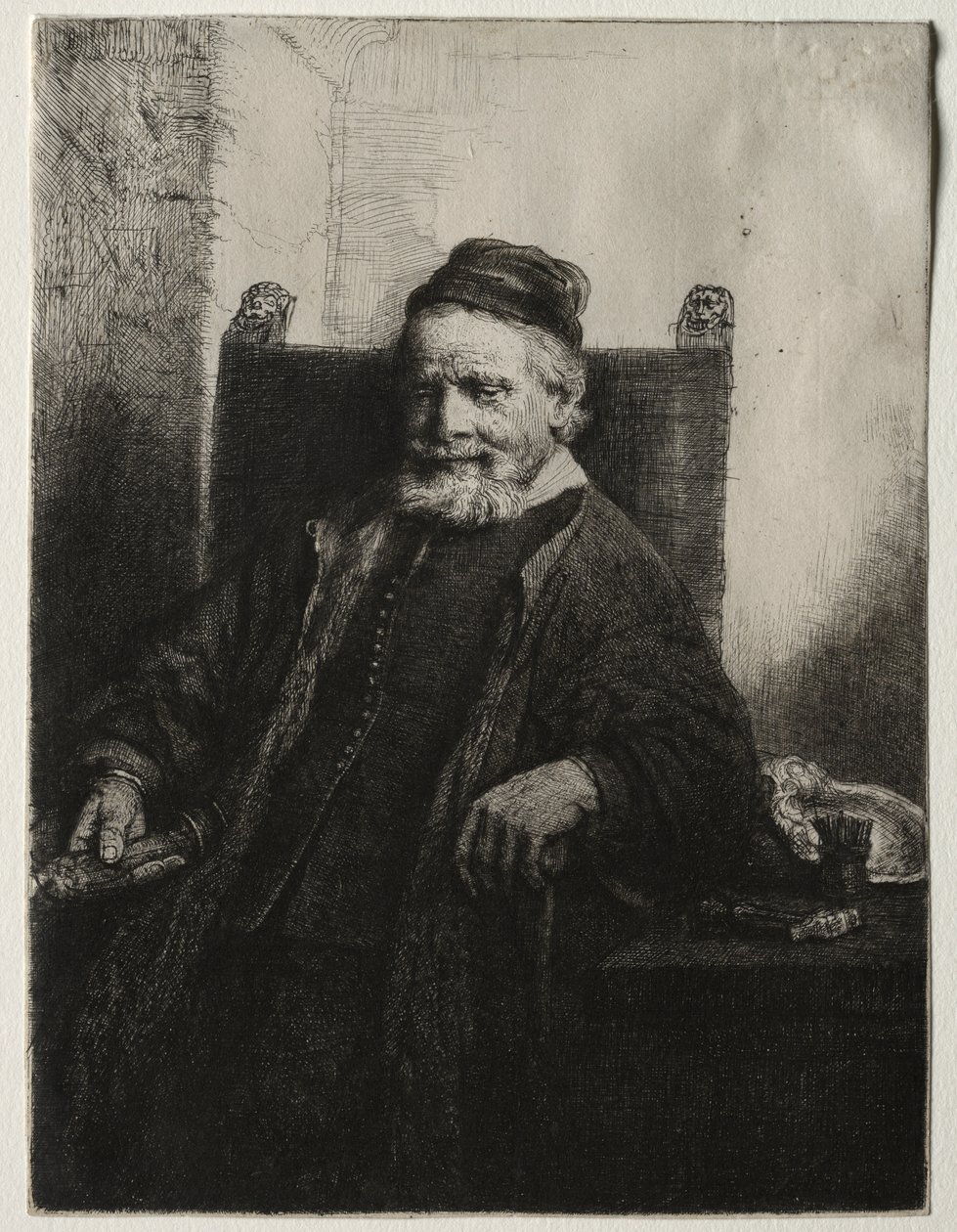 Jan Lutma, ourives de Rembrandt van Rijn