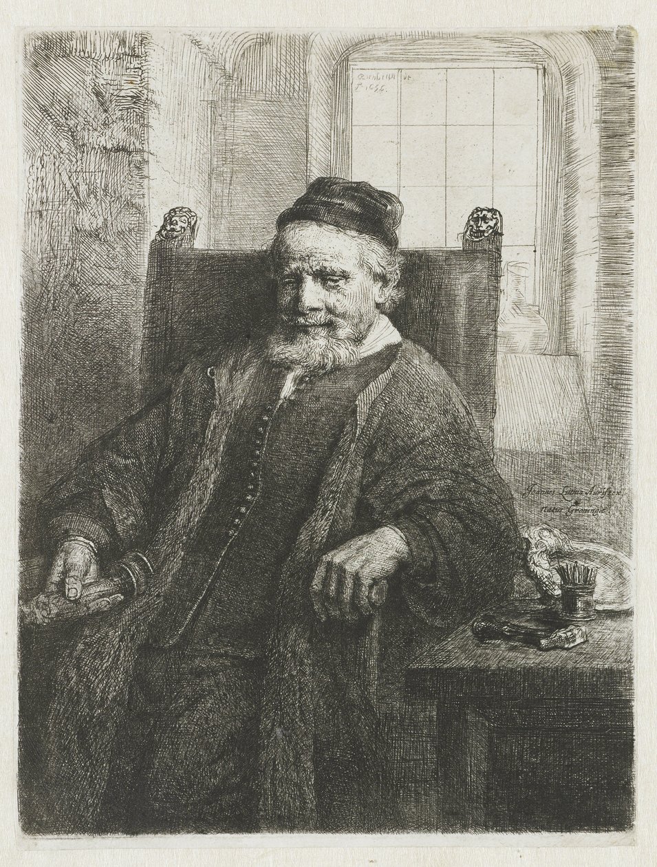 Jan Lutma, ourives de Rembrandt van Rijn