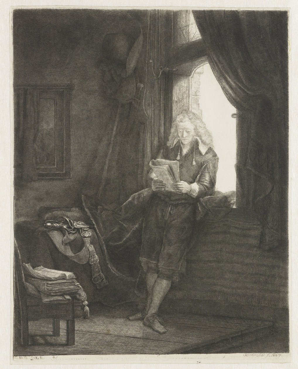 Jan Seis de Rembrandt van Rijn