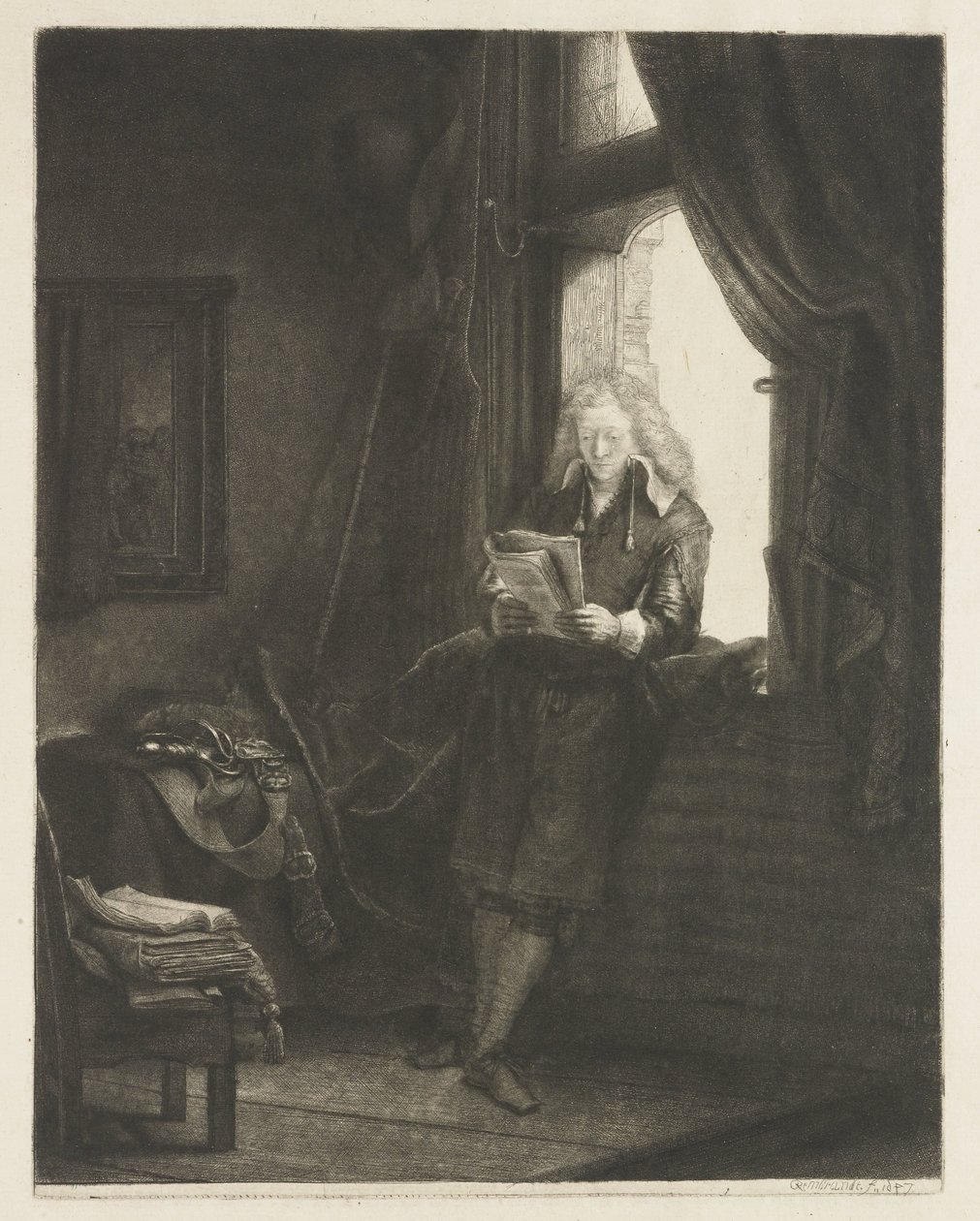 Jan Seis de Rembrandt van Rijn