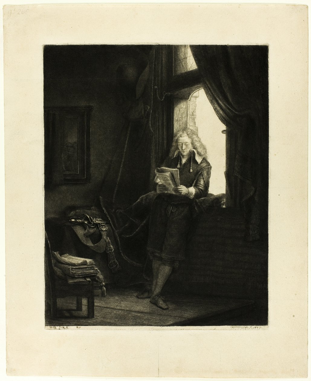 Seis de janeiro de Rembrandt van Rijn