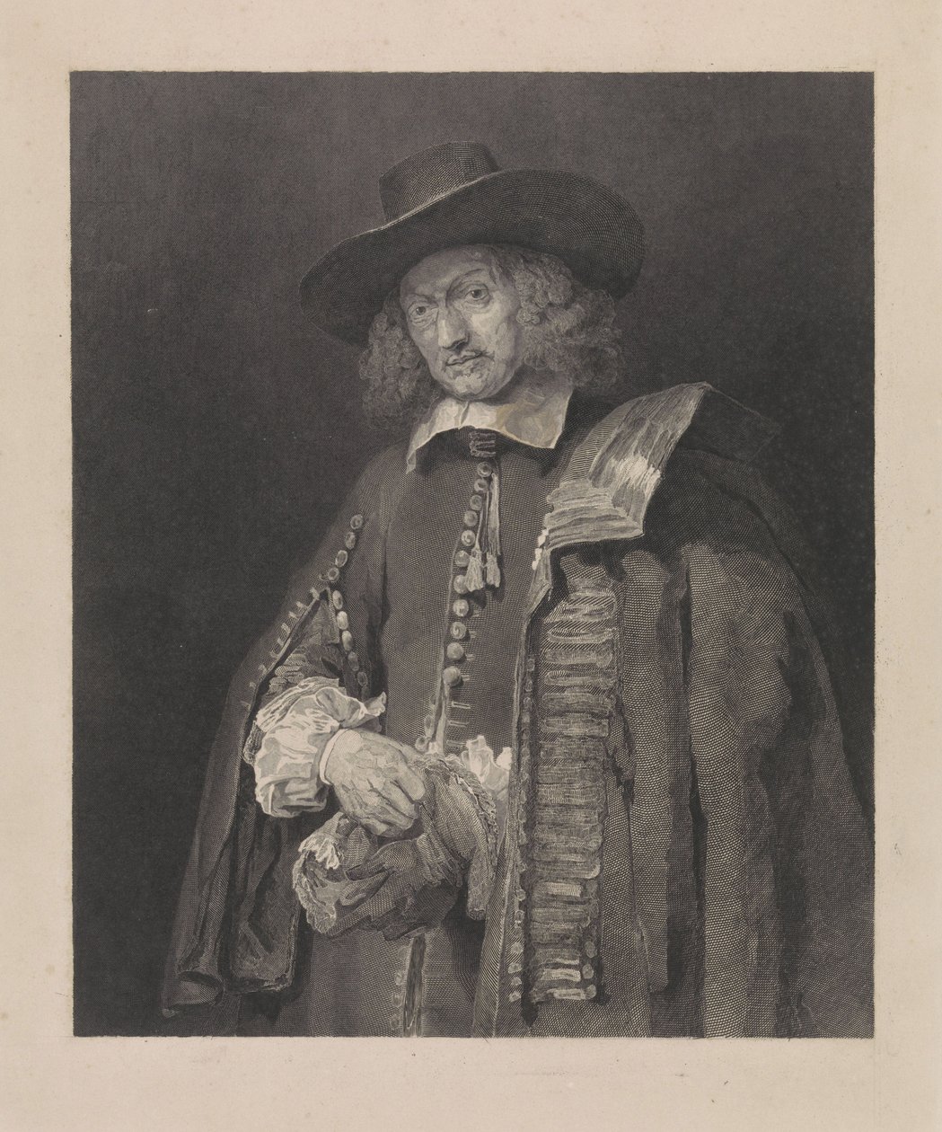 Seis de janeiro de Rembrandt van Rijn