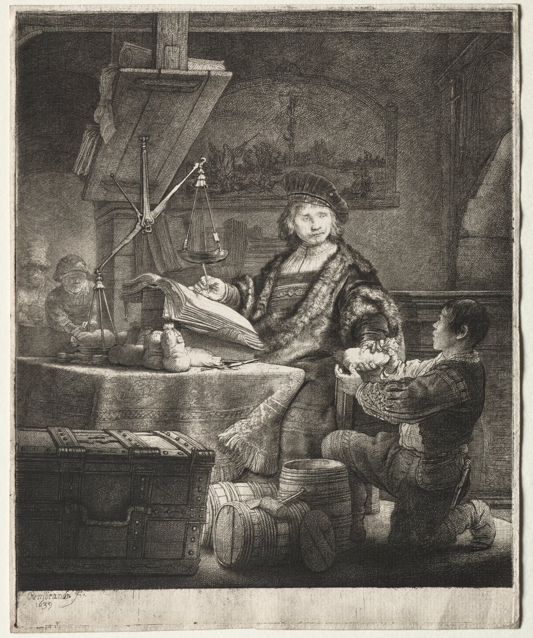 Jan Uytenbogaert de Rembrandt van Rijn