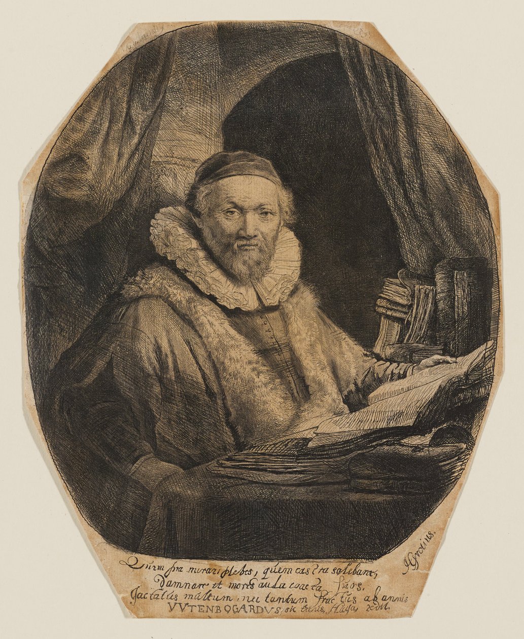 Jan Uytenbogaert de Rembrandt van Rijn