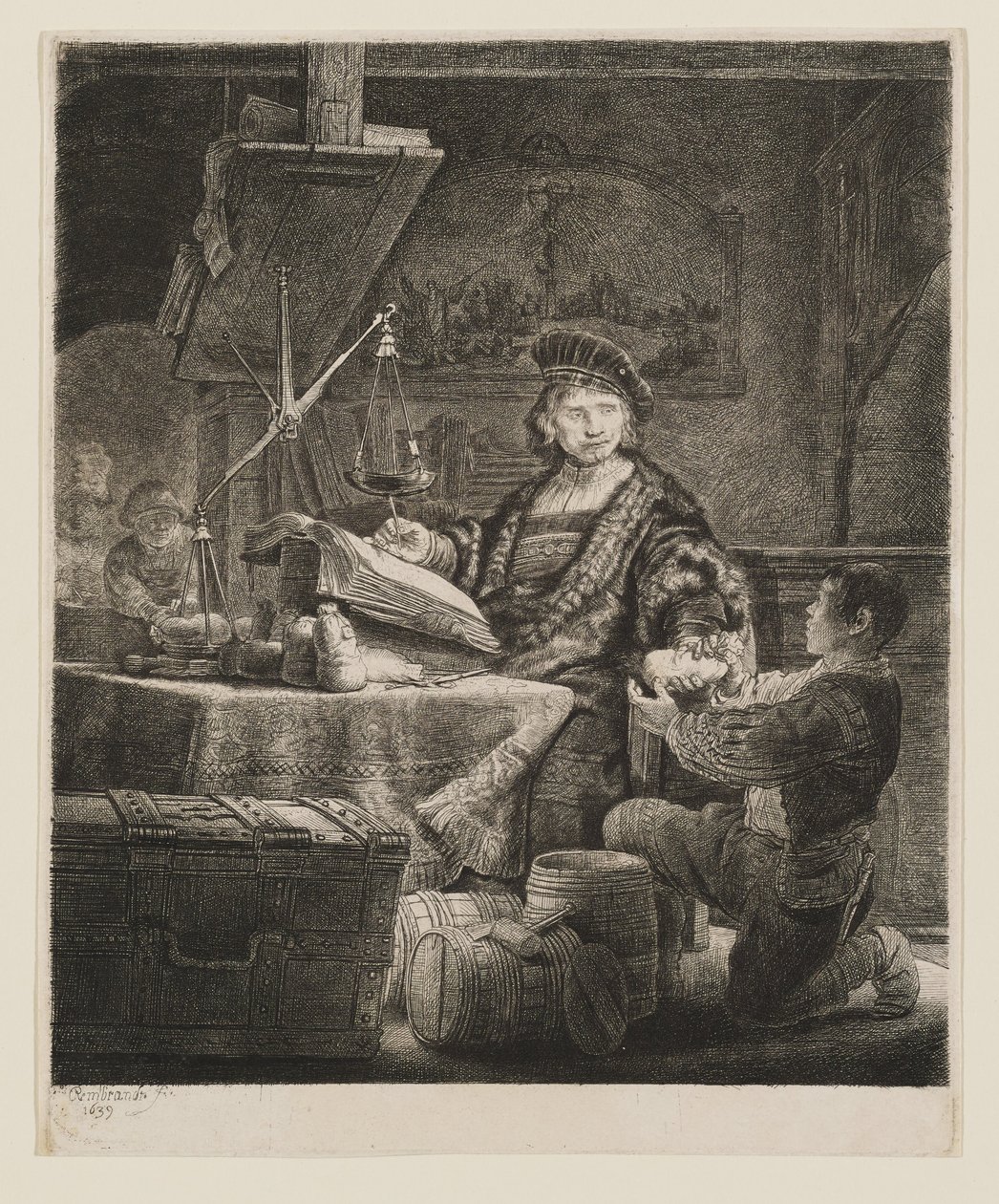 Jan Uytenbogaert, Recebedor-Geral de Rembrandt van Rijn
