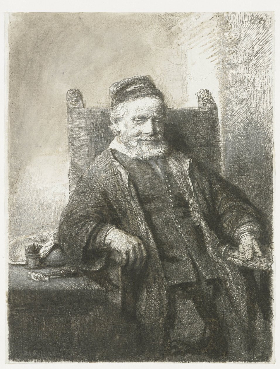 Johannes Lutma de Rembrandt van Rijn