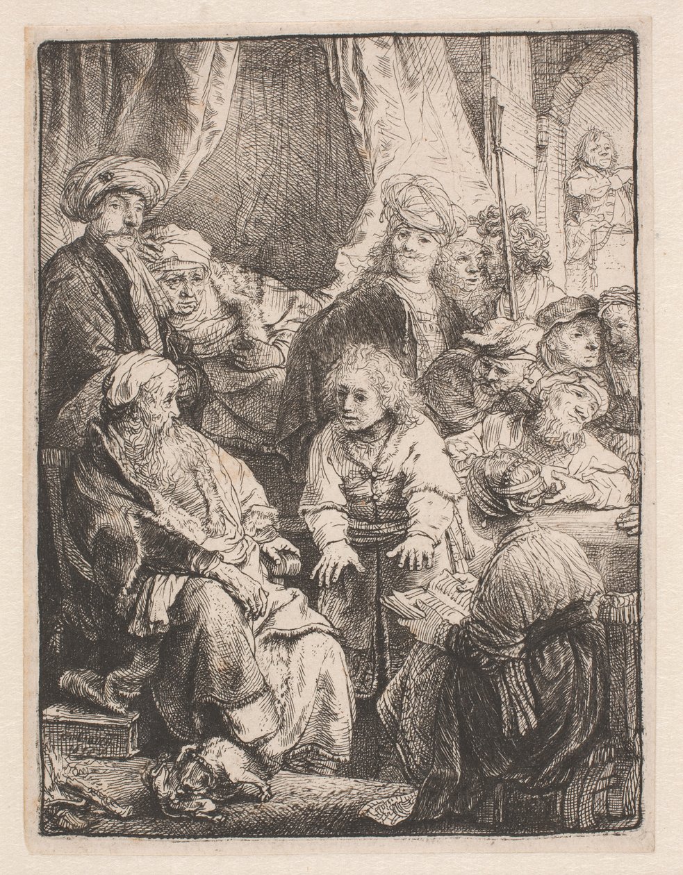 Josef conta seus sonhos de Rembrandt van Rijn