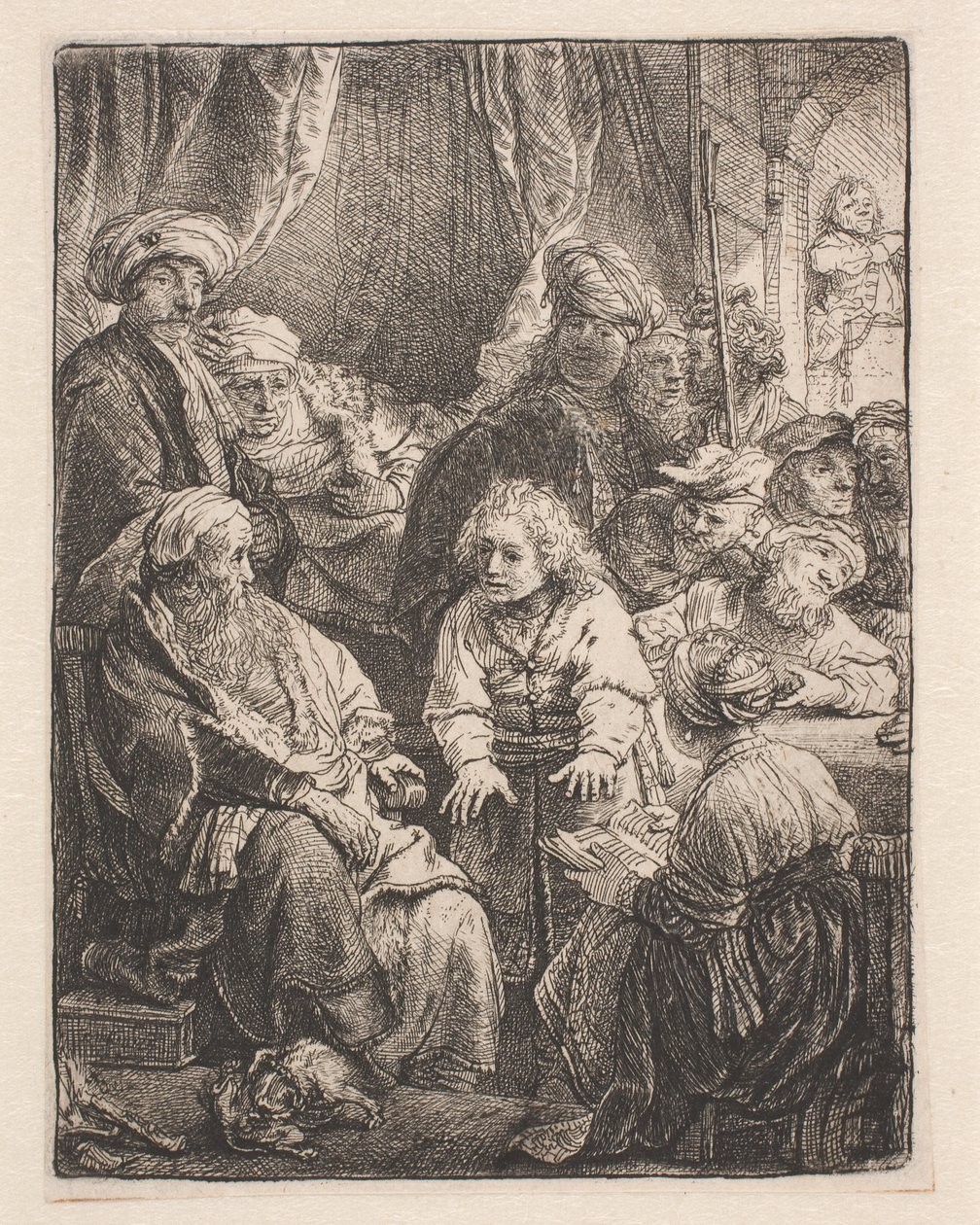 Josef conta seus sonhos de Rembrandt van Rijn