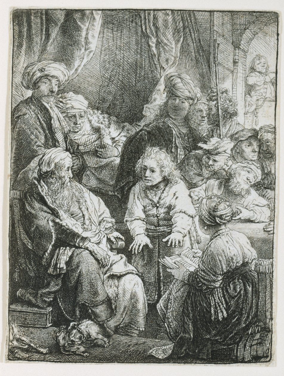 José Dizendo Seus Sonhos, 1638 de Rembrandt van Rijn