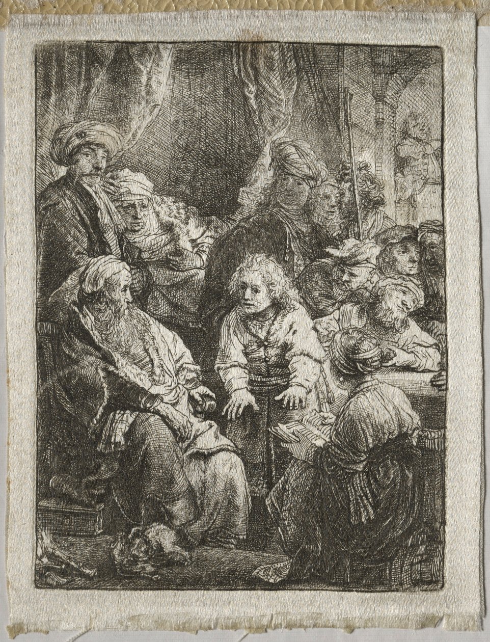 Joseph Telling his Dreams, 1638. de Rembrandt van Rijn
