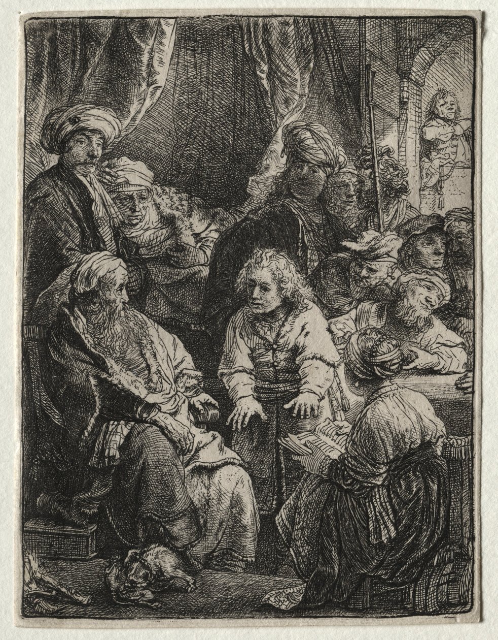 Joseph Telling his Dreams, 1638. de Rembrandt van Rijn