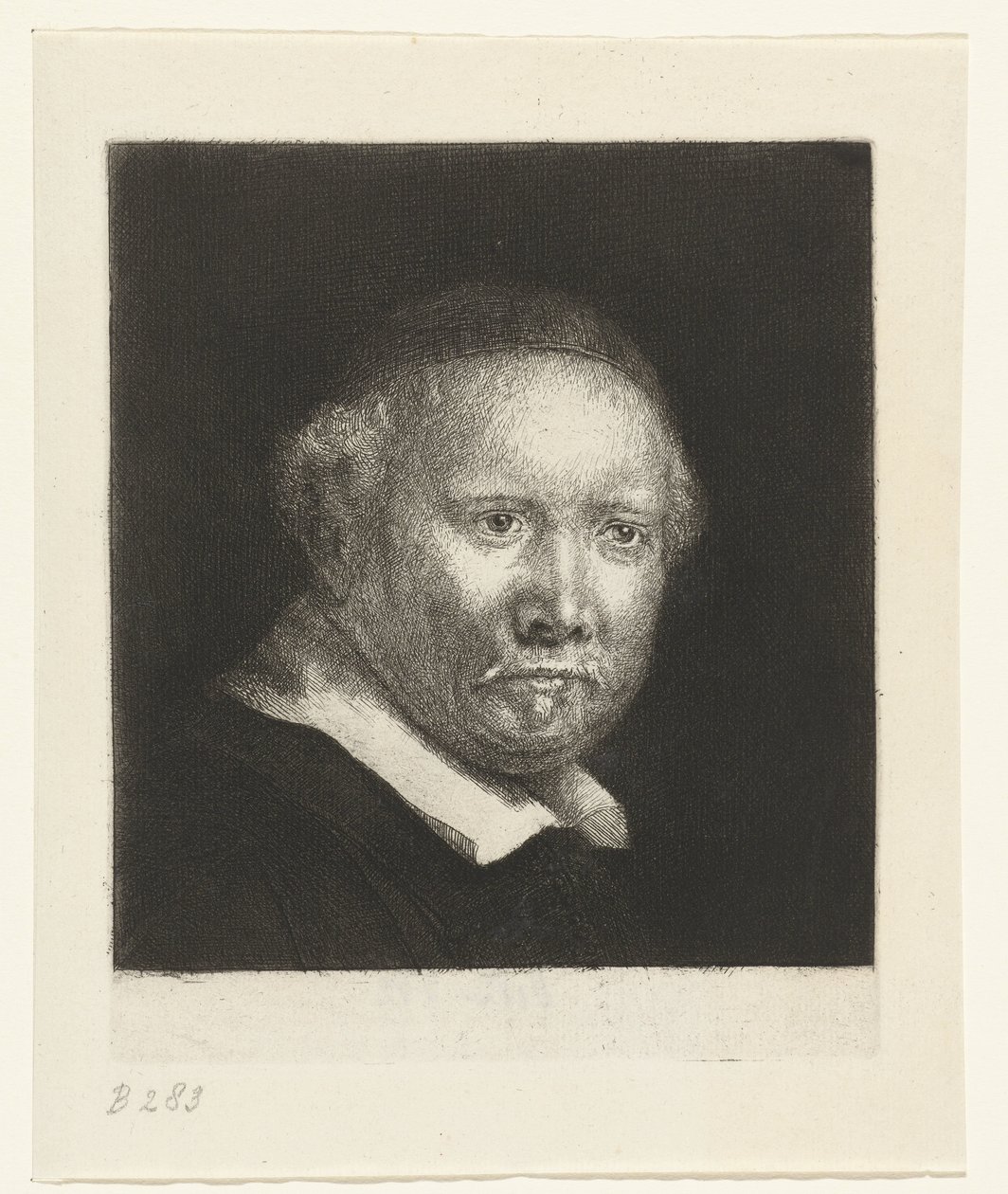 Lieven Willemsz. van Coppenol, mestre calígrafo: a gravura de maiores dimensões de Rembrandt van Rijn