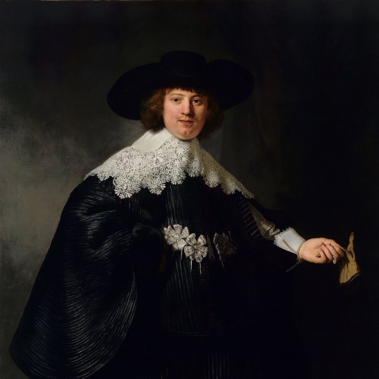 Marten Soolmans Retrato de Marten Soolmans de Rembrandt van Rijn