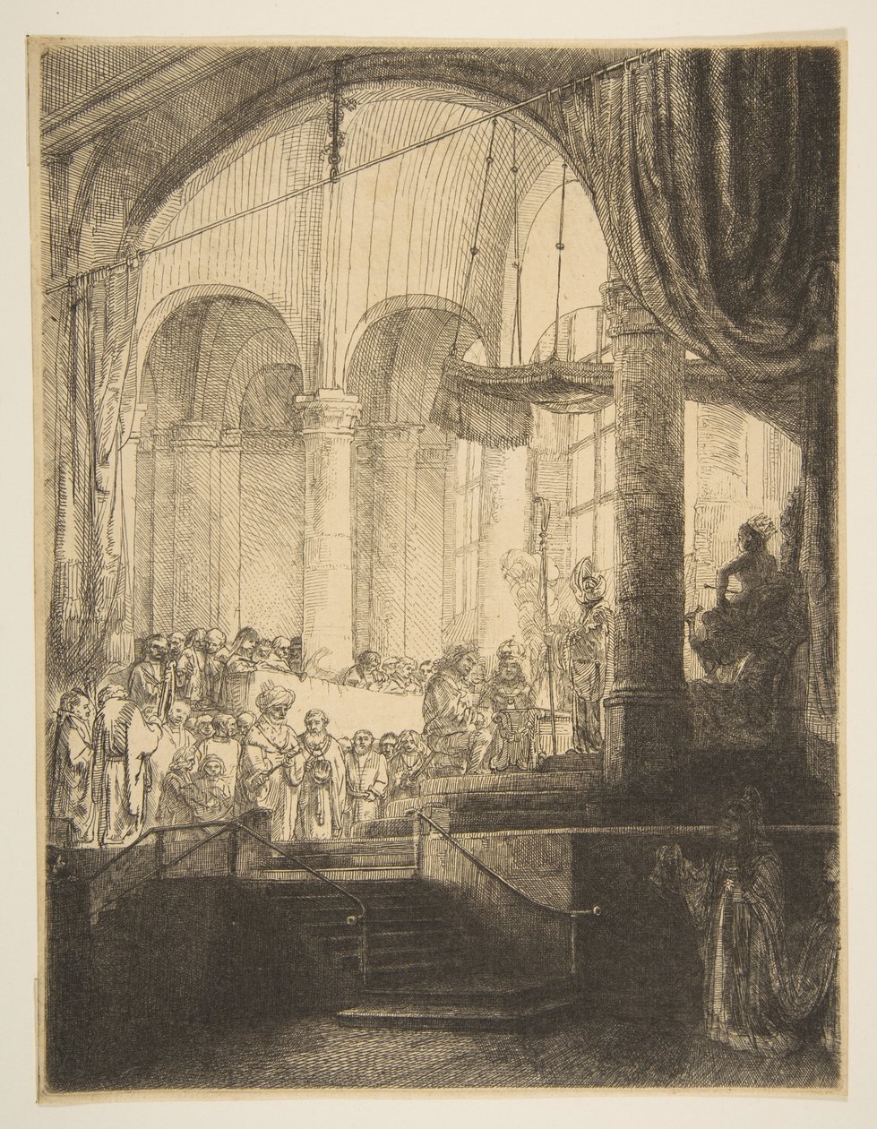 Medeia: ou O Casamento de Jasão e Creusa, 1648. de Rembrandt van Rijn