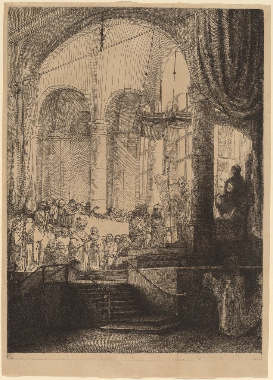 Medeia, ou o Casamento de Jasão e Creusa de Rembrandt van Rijn