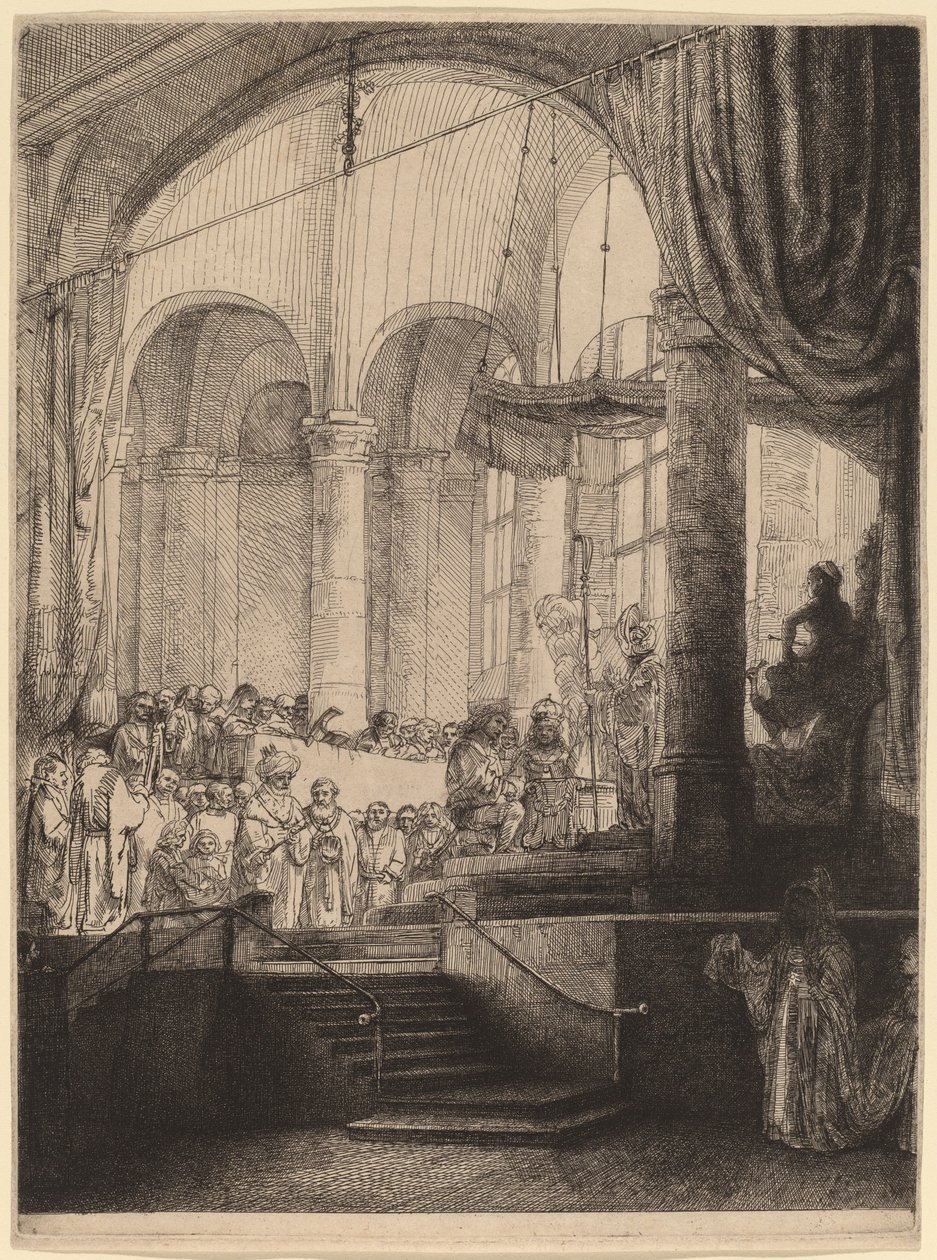 Medeia, ou o Casamento de Jasão e Creusa de Rembrandt van Rijn