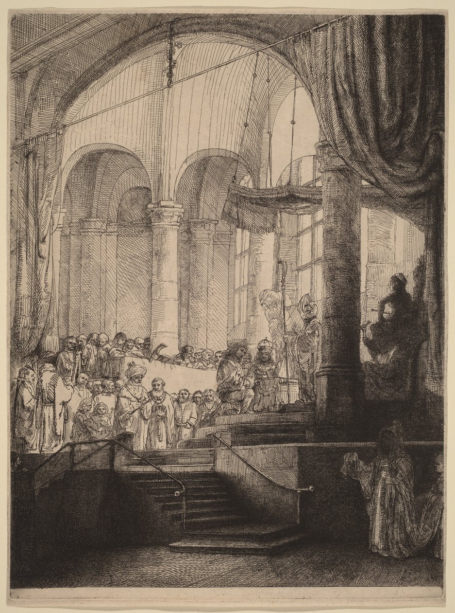 Medeia, ou o Casamento de Jasão e Creusa de Rembrandt van Rijn