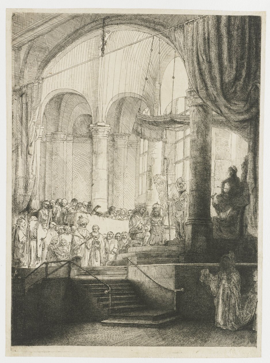Medeia: ou o casamento de Jasão e Creusa de Rembrandt van Rijn