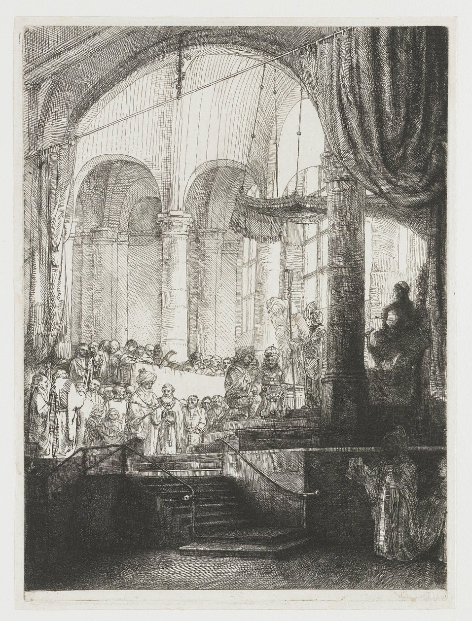 Medeia: ou o casamento de Jasão e Creusa de Rembrandt van Rijn