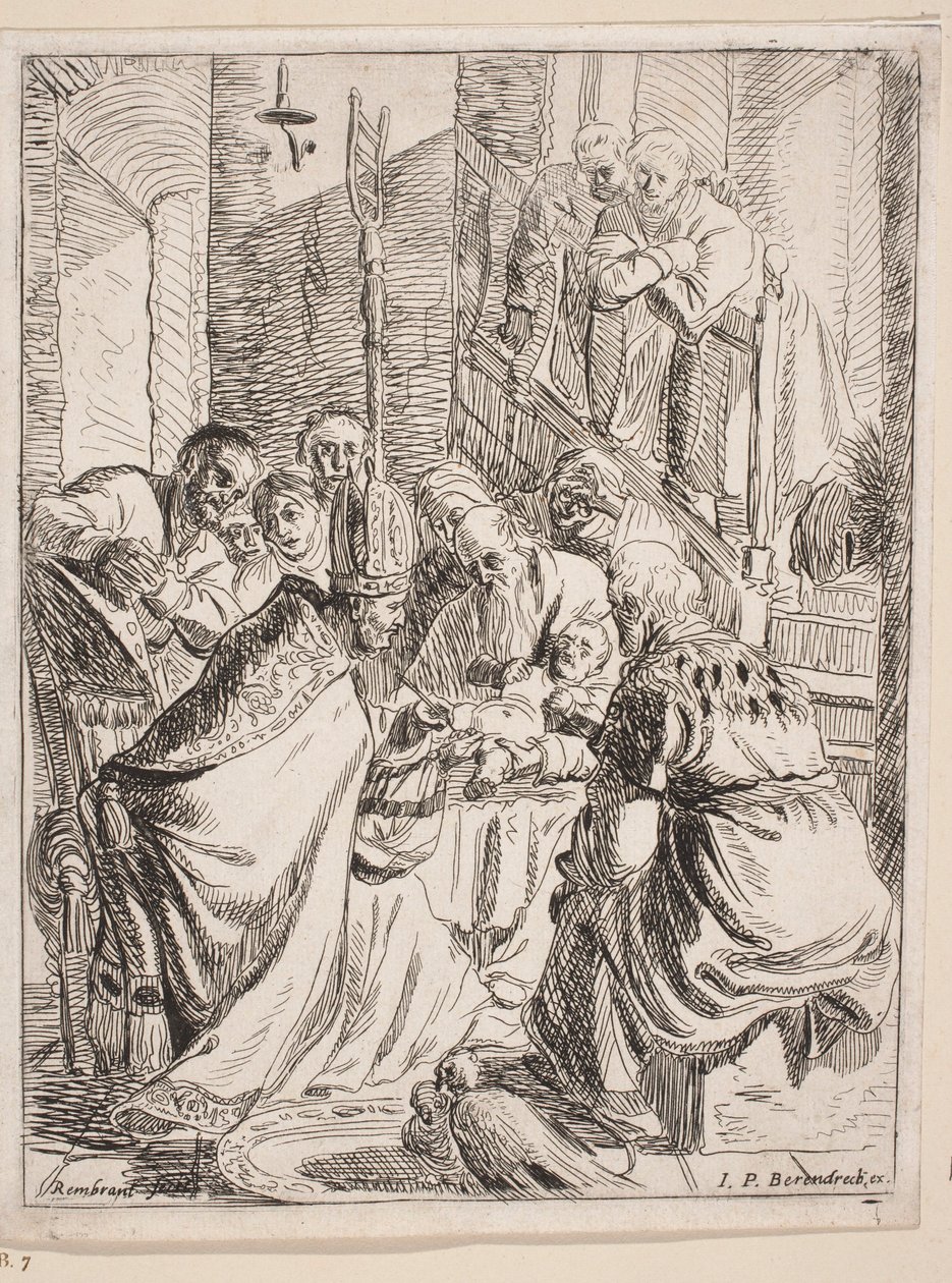 Circuncisão de Rembrandt van Rijn