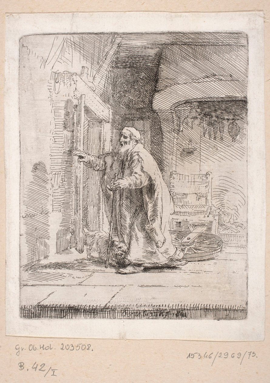 Tobias, o cego de Rembrandt van Rijn