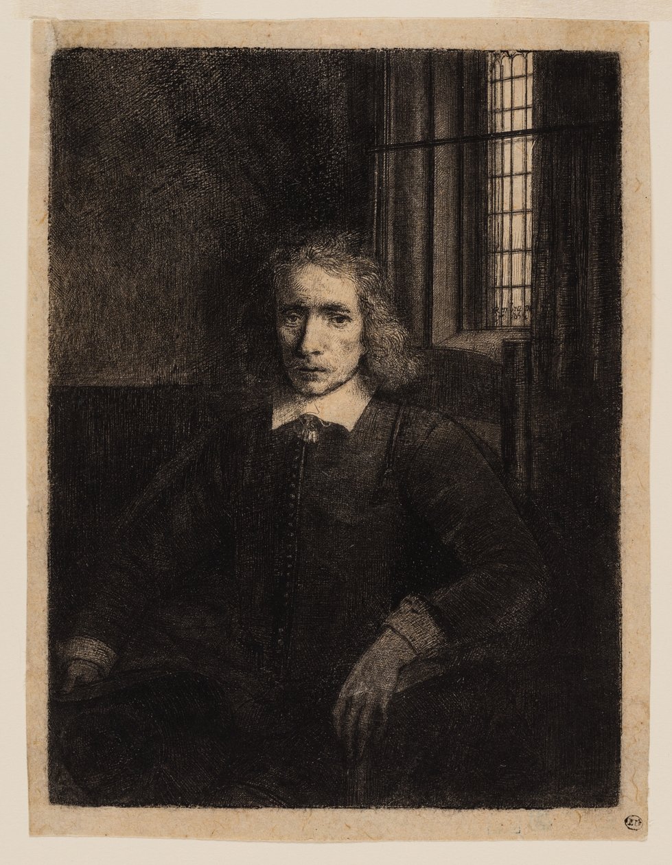 Pieter Haaringh (Jovem Haaringh) de Rembrandt van Rijn