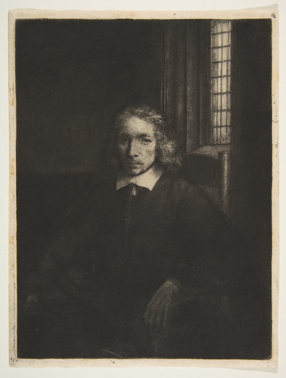 Pieter Haaringh Young Haaringh, 1655. de Rembrandt van Rijn