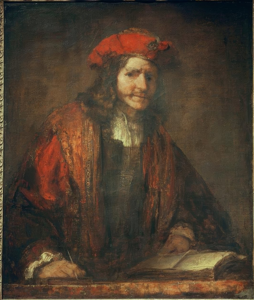 Retrato de um magistrado de Rembrandt van Rijn