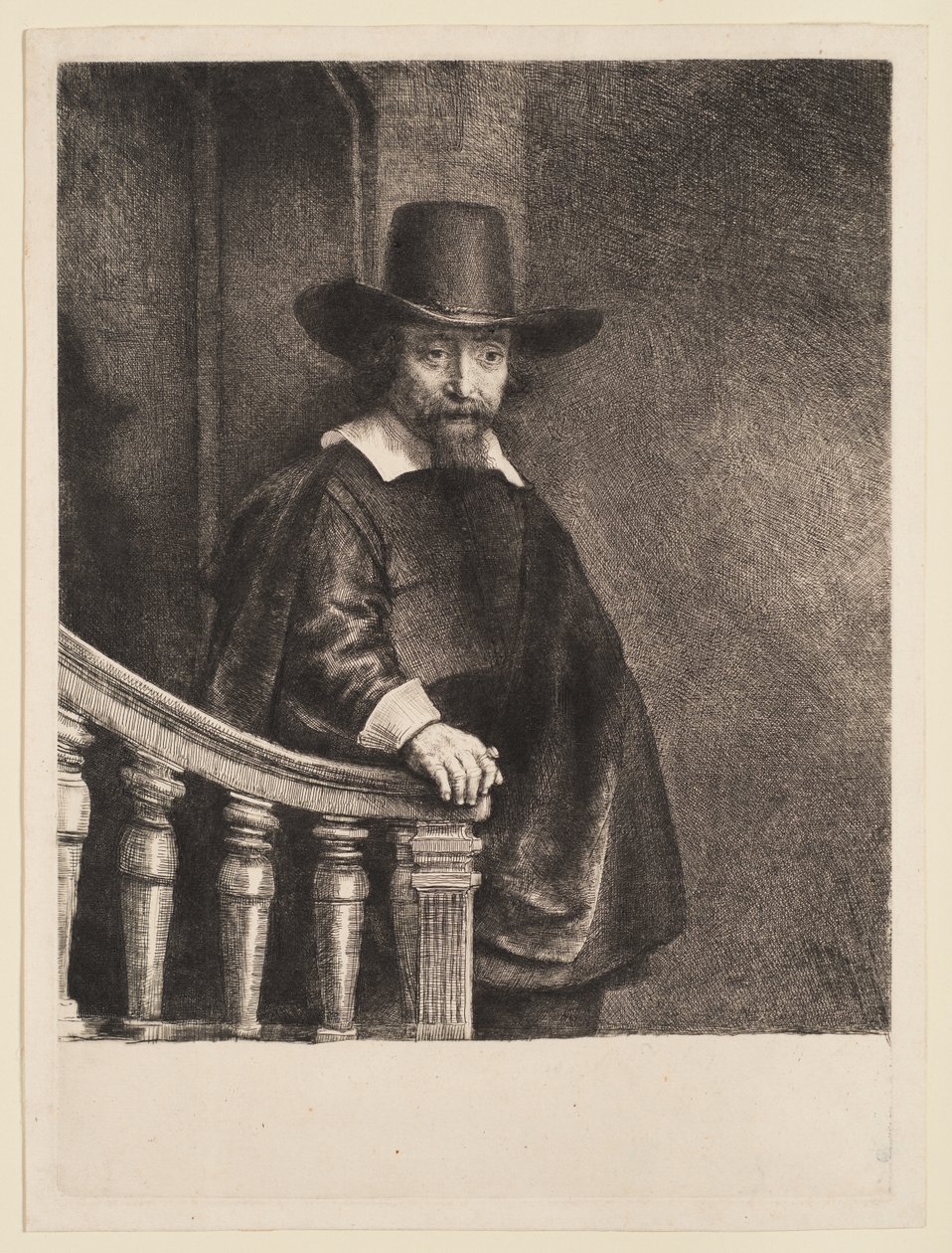 Retrato de Ephraim Bueno de Rembrandt van Rijn