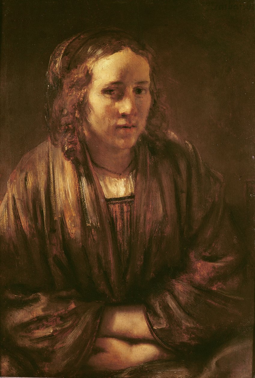 Retrato de Hendrikje Stoffels de Rembrandt van Rijn