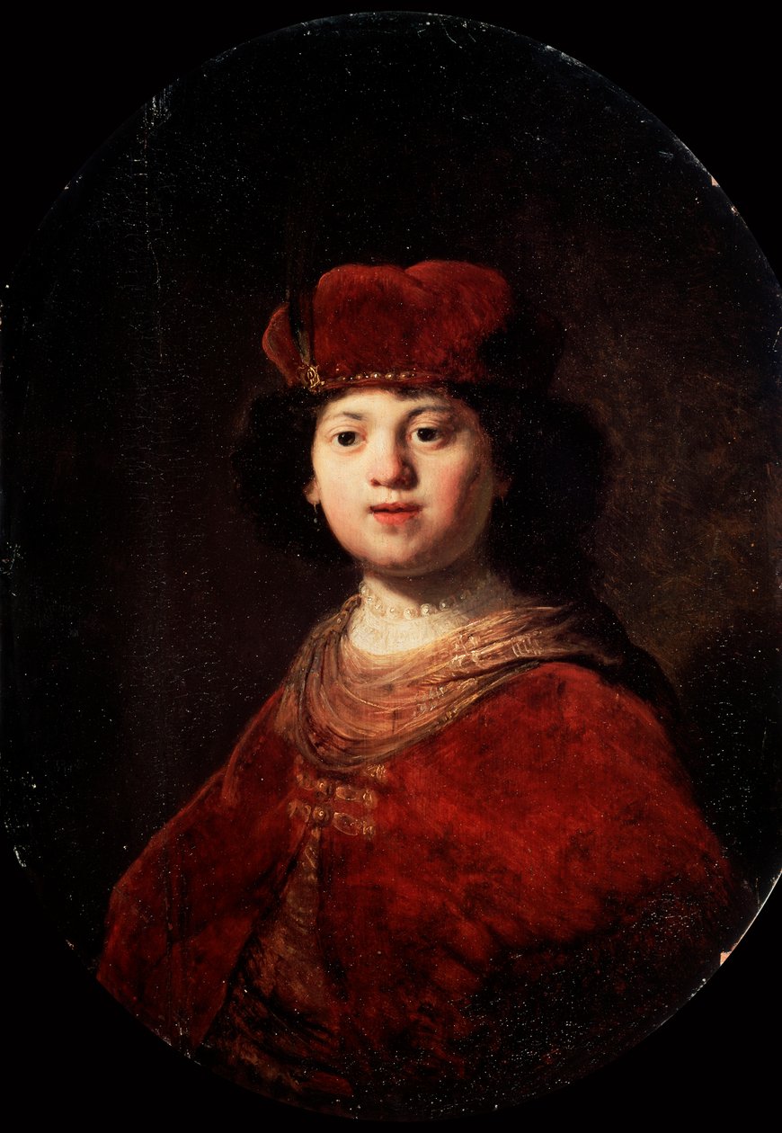 Retrato de um menino, c1633 de Rembrandt van Rijn
