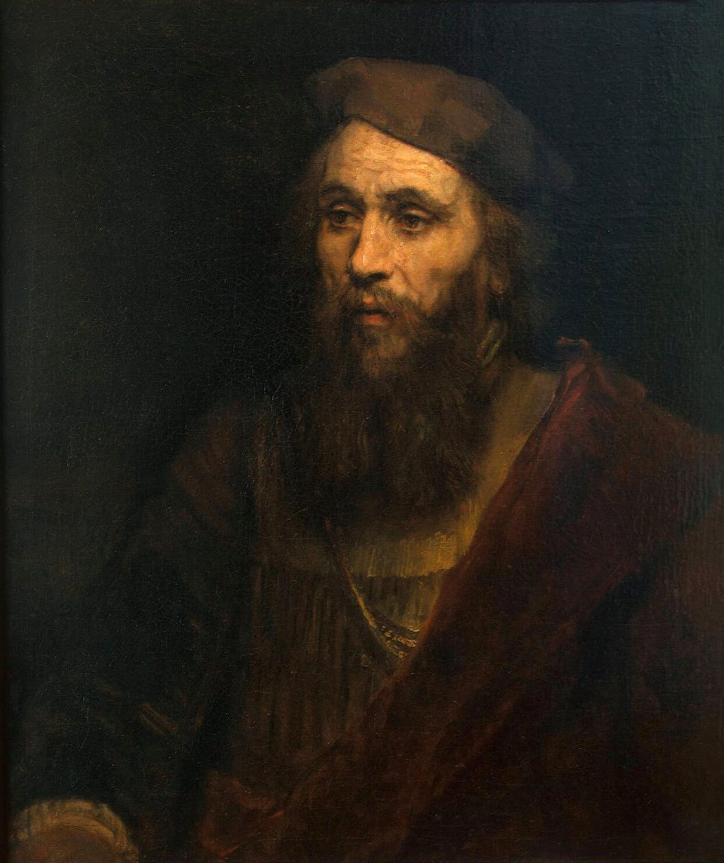 Retrato de um homem, 1661. de Rembrandt van Rijn