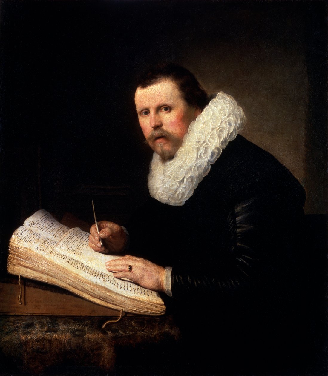 Retrato de um estudioso, 1631. de Rembrandt van Rijn