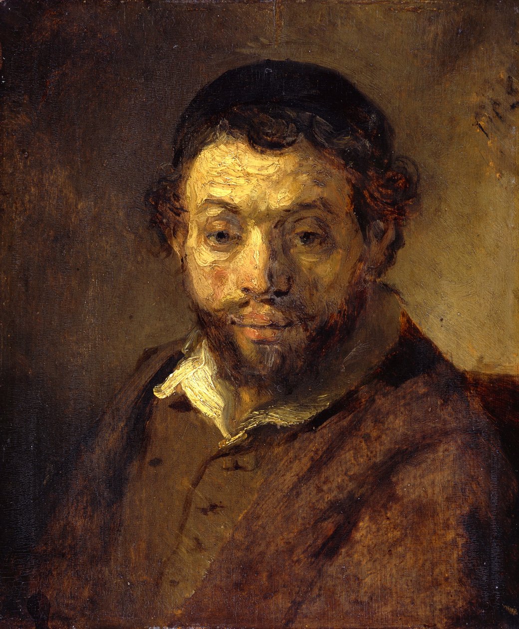 Retrato de um jovem judeu de Rembrandt van Rijn
