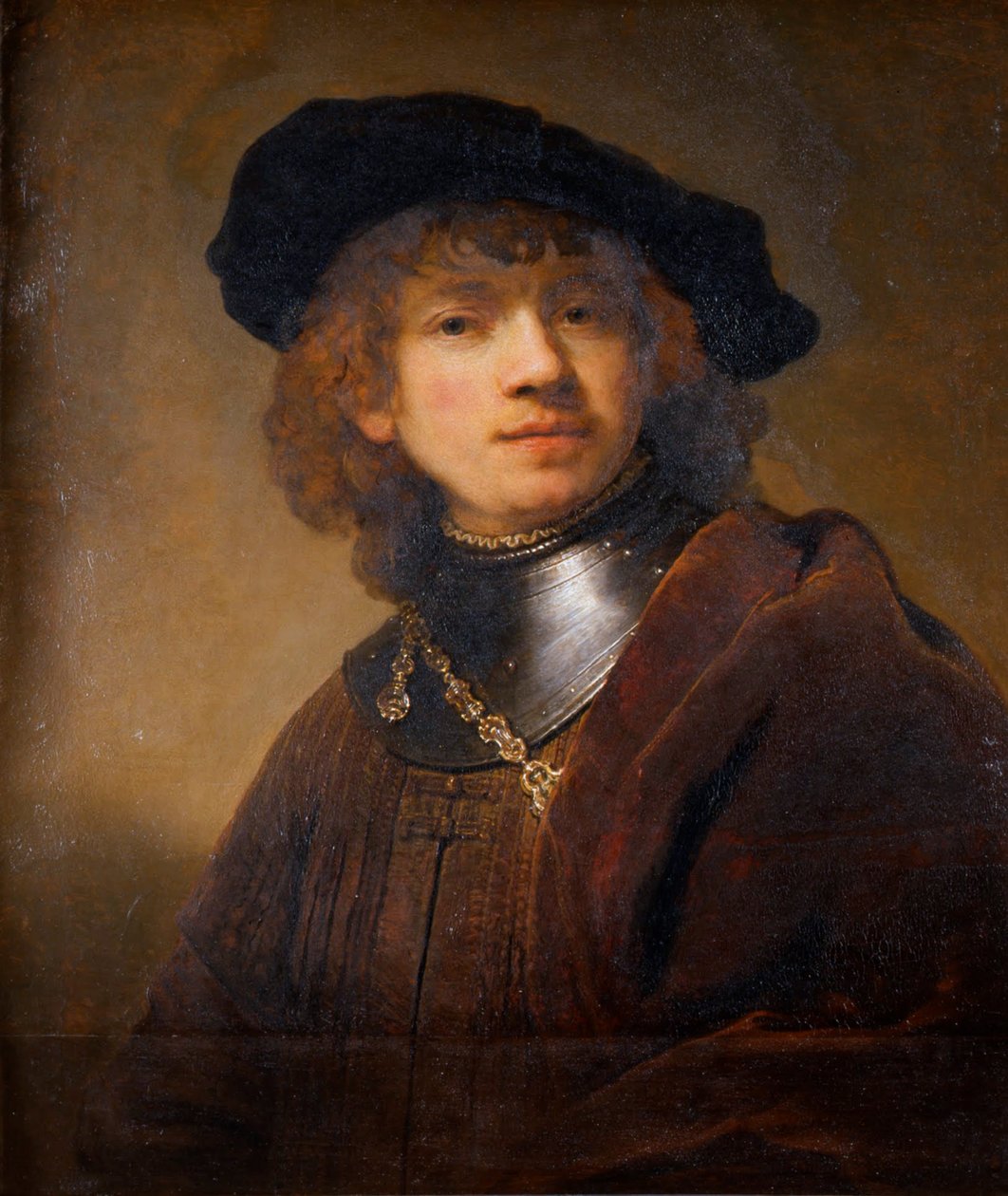Retrato de um jovem, ca 1639 de Rembrandt van Rijn