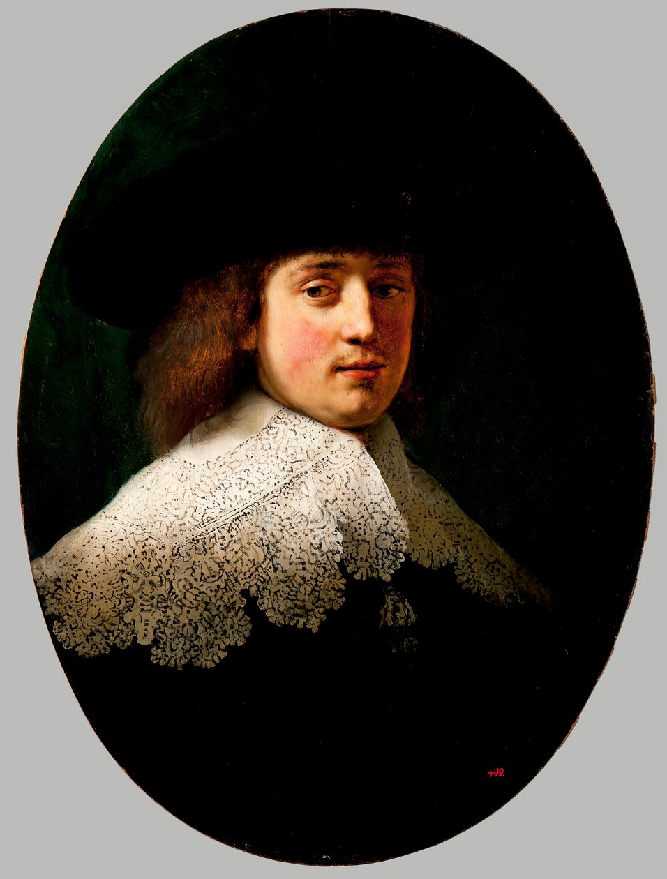 Retrato de Maerten Soolmans (1613-1641) de Rembrandt van Rijn
