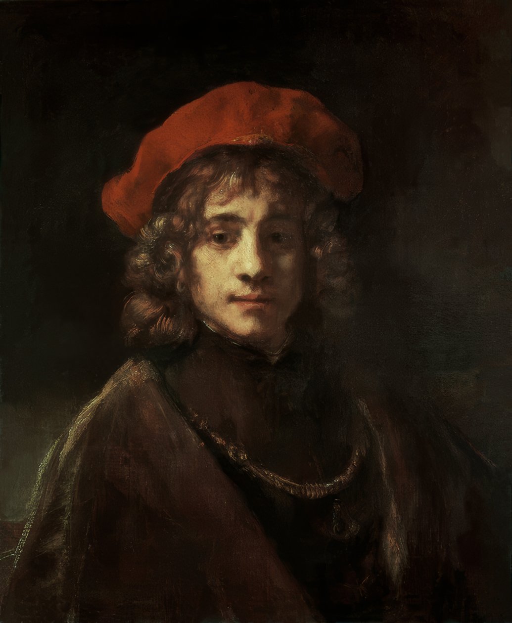 Tito, filho de Rembrandt de Rembrandt van Rijn