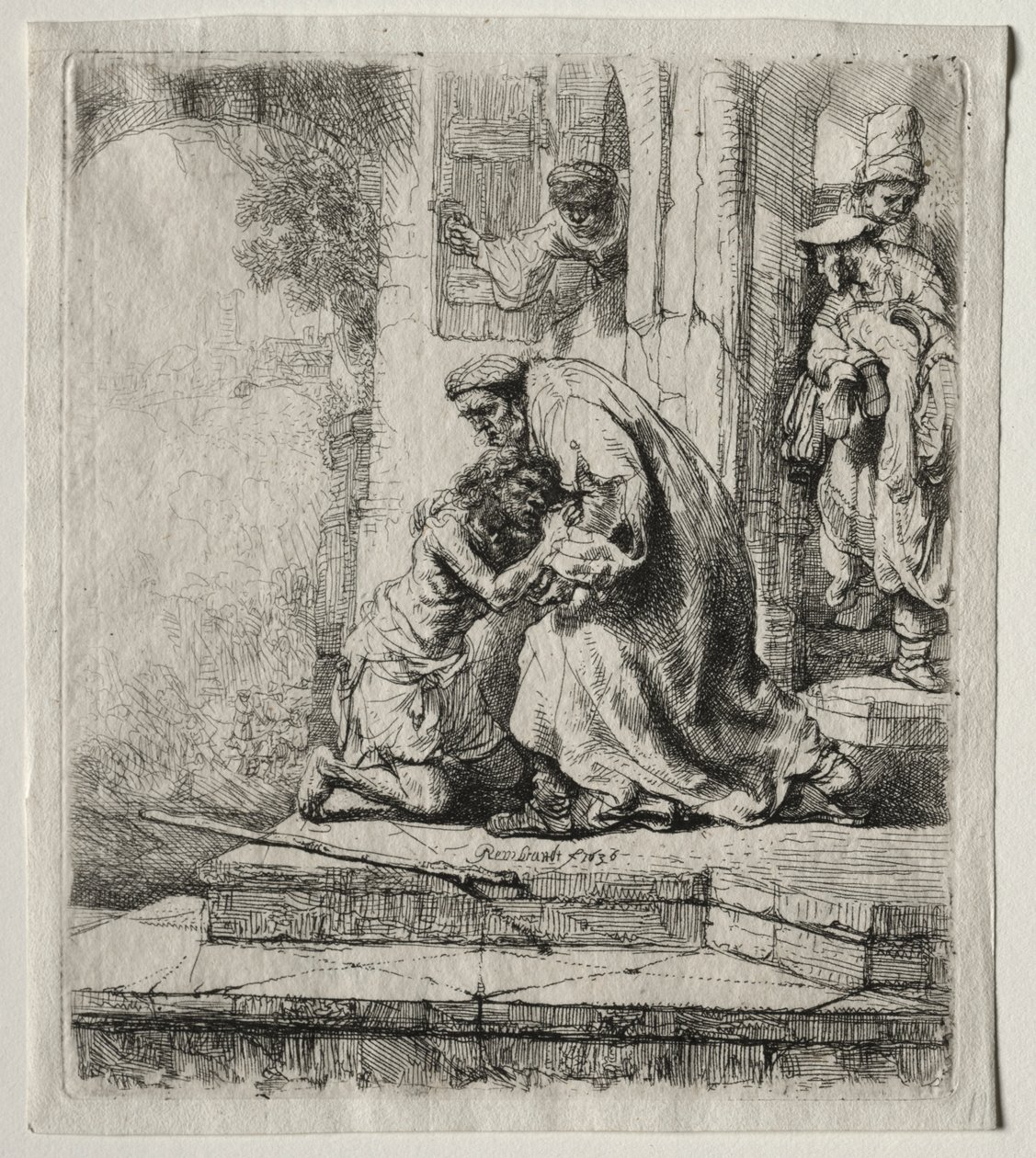 O Retorno do Filho Pródigo de Rembrandt van Rijn