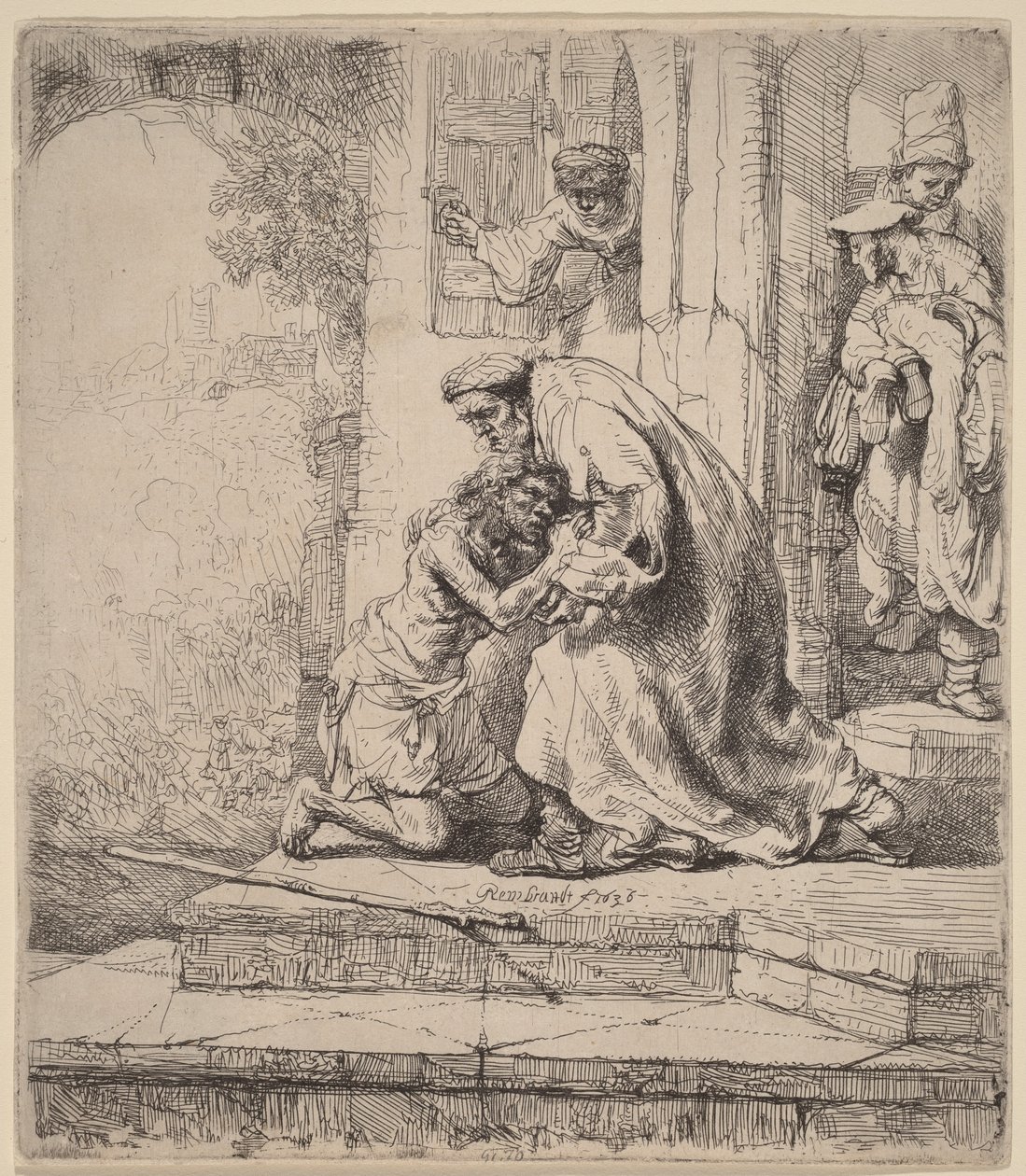 O Regresso do Filho Pródigo de Rembrandt van Rijn