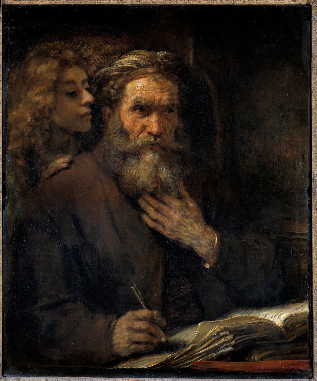 Saint Mathieu et l