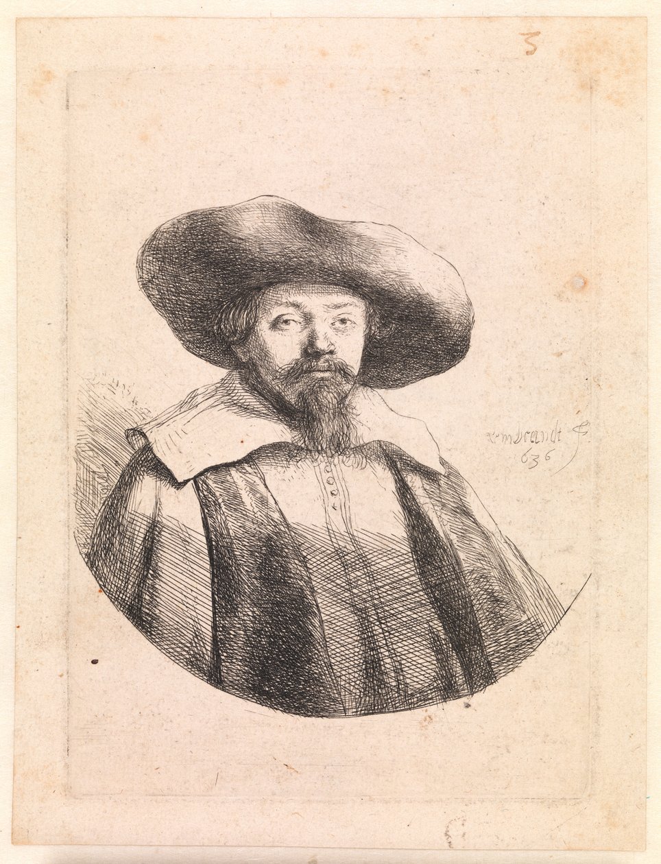 Samuel Manasseh Ben Israel, autor judeu de Rembrandt van Rijn