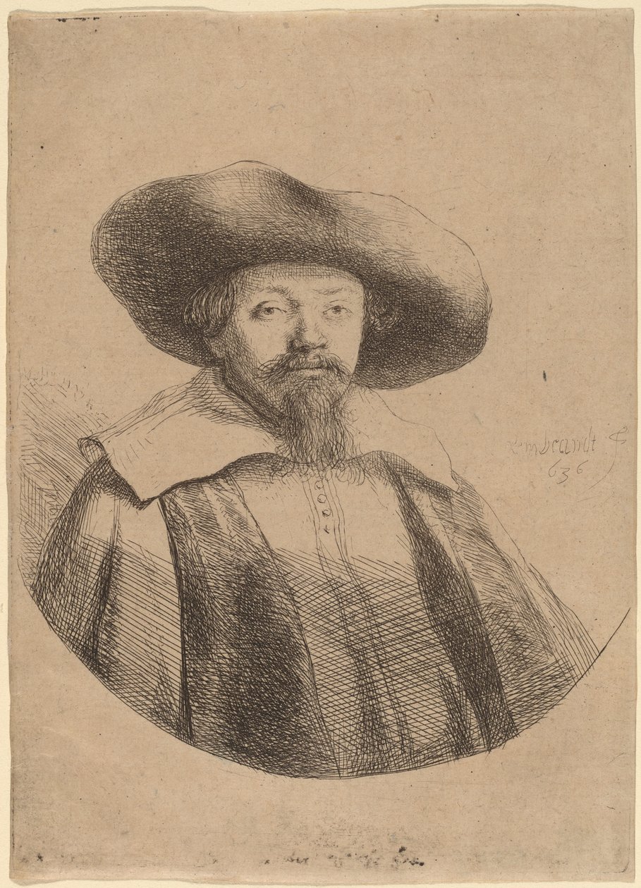 Samuel Menassés era filho de Israel de Rembrandt van Rijn