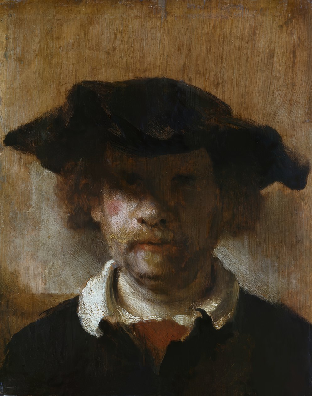 auto-retrato de Rembrandt van Rijn
