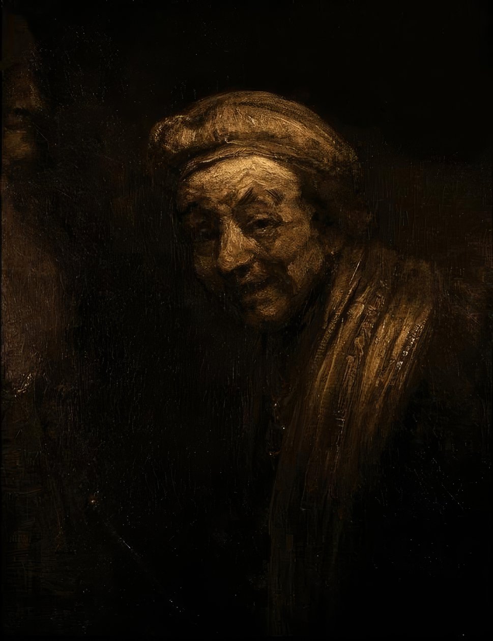 auto-retrato de Rembrandt van Rijn
