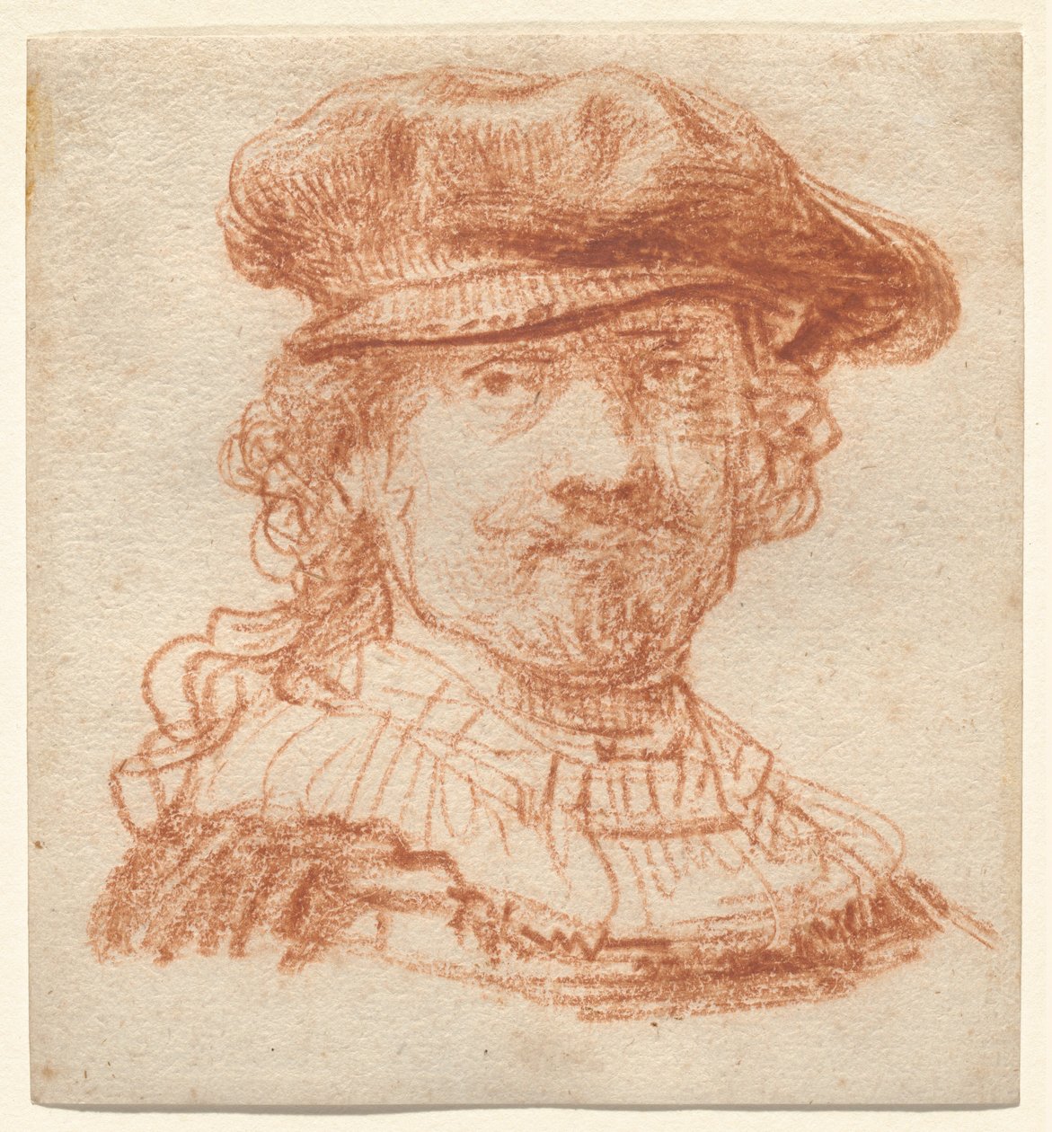 Auto-retrato de Rembrandt van Rijn