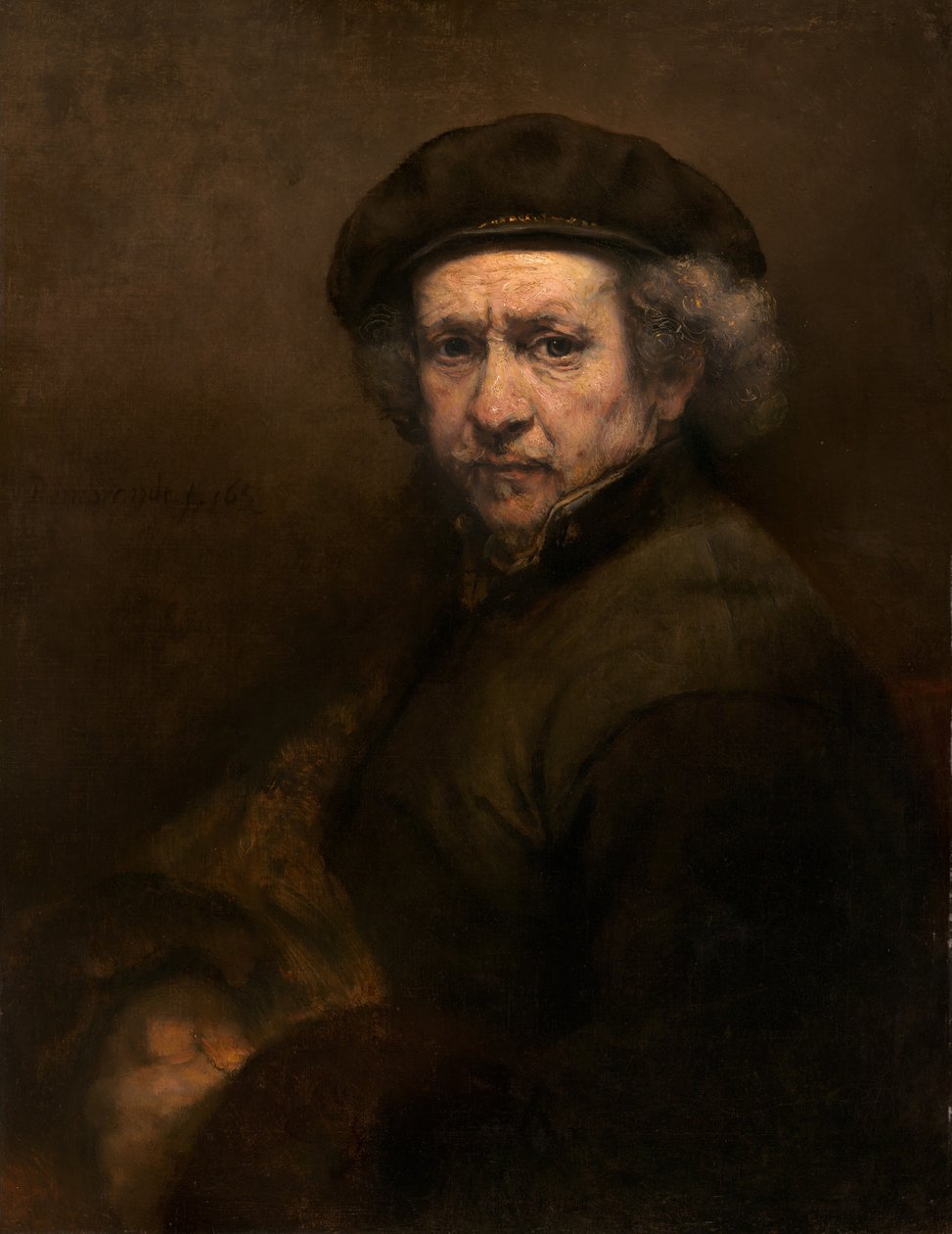 Auto-retrato de Rembrandt van Rijn