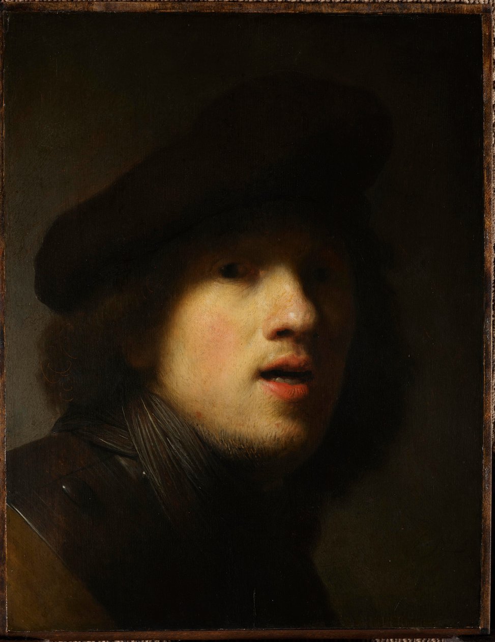 Auto-retrato de Rembrandt van Rijn
