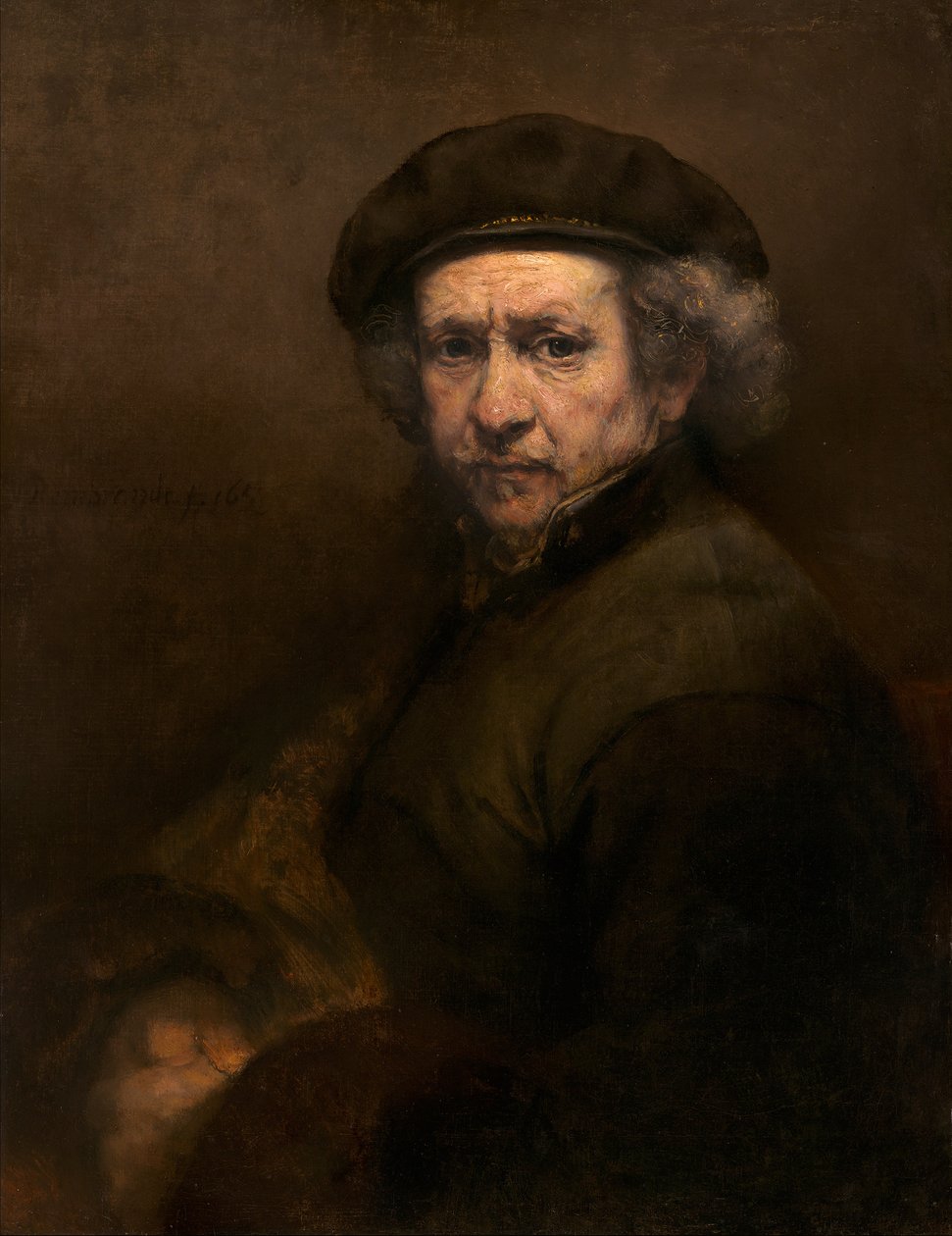 Auto-Retrato, 1659 de Rembrandt van Rijn