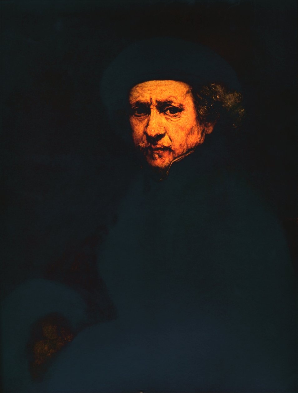 Auto-retrato, 1659 de Rembrandt van Rijn